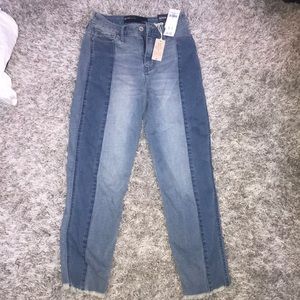 Hollister Boyfriend Jeans Size 1/25 NWT High Rise